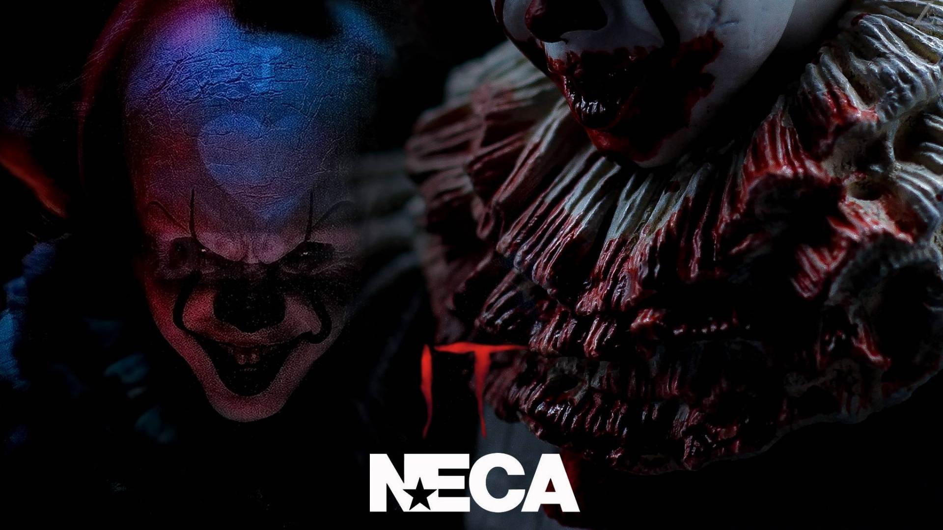 『渣J短评』NECA 小丑回魂 佩尼维斯 血腥版